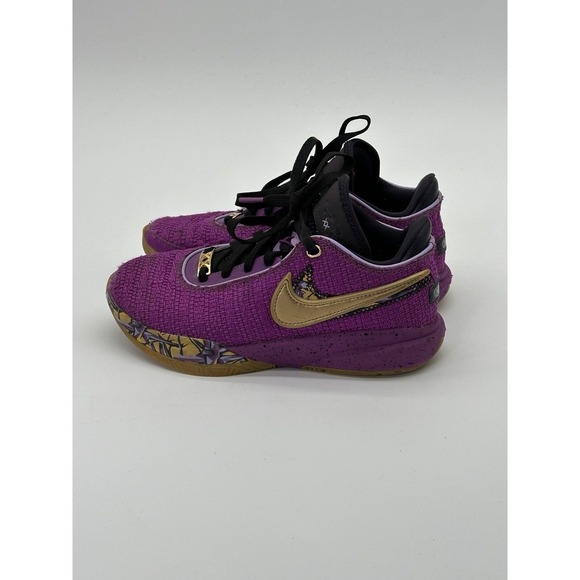 Nike LeBron Pink Diamond Collection 2003 VIVID Purple SE 20 Size‎ 4Y main image 6